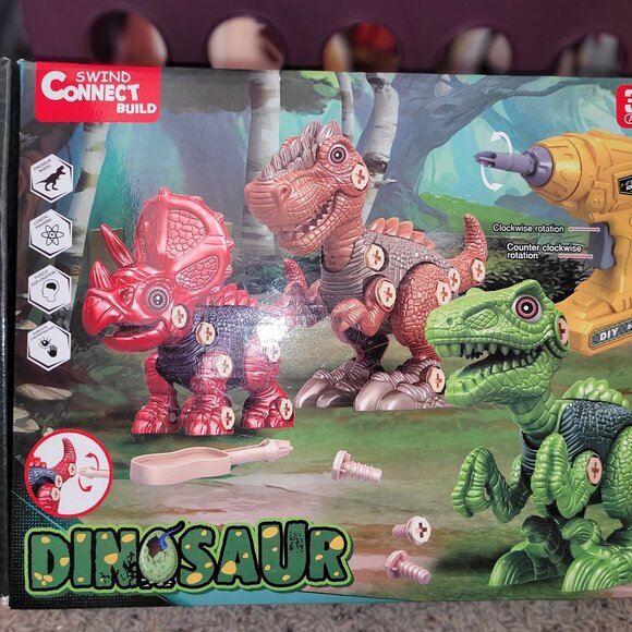 Dinosaur Connecting Builders - Picture 1 of 11
